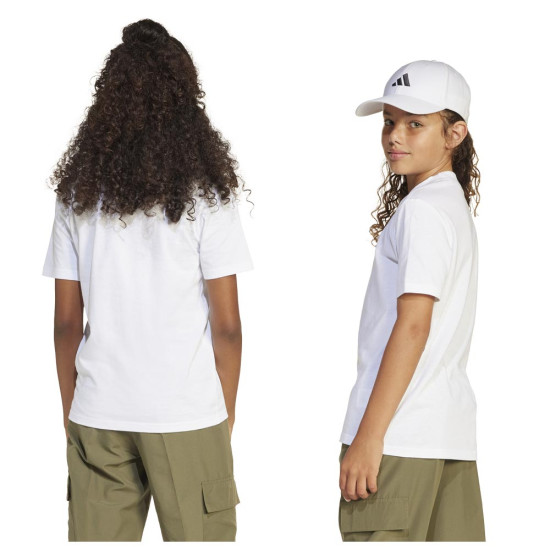 Adidas Παιδική κοντομάνικη μπλούζα Essentials Single Jersey Tee Adidas Παιδική κοντομάνικη μπλούζα Essentials Single Jersey Tee